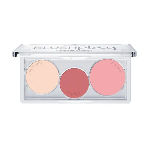Vista 2 de Paleta de Coloretes - BlushPlay Escultura 10 - Essence