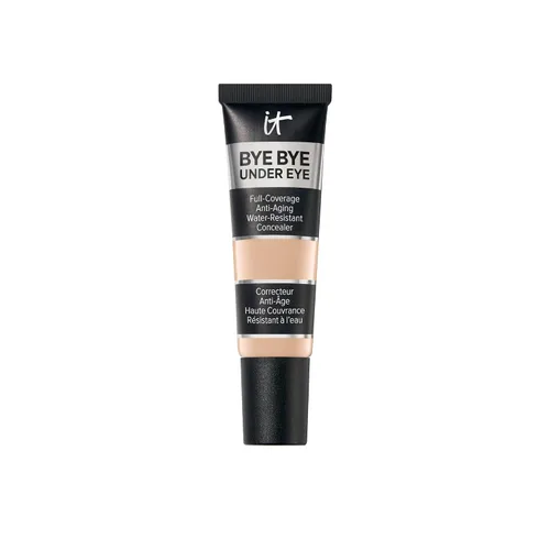 Vista 23 de IT Cosmetics Bye Bye - Corrector para debajo de los ojos, resistente al agua, cobertura completa las 24 horas, corrector iluminador para ojeras