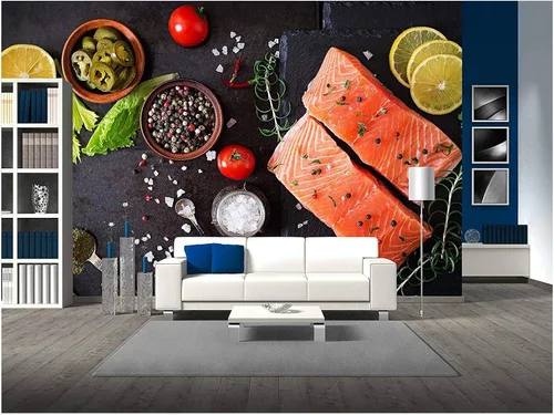 Vista 13 de Empapelado autoadhesivo grande Wall26, series mural de pared, WMR-WP-X-D838-66x24x4
