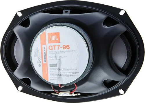 Vista 2 de JBL Gt7-96 Gt7 Series 6"x9" Altavoces de coche de 3 vías, negro