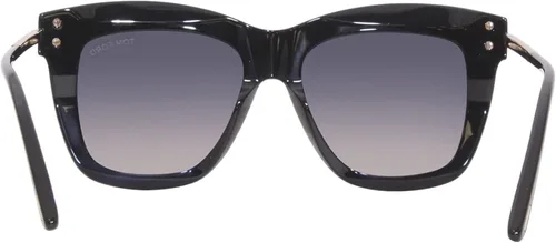 Vista 4 de Tom Ford DASHA FT 0822 Shiny NegroGris 5216140 Gafas de sol de mujer