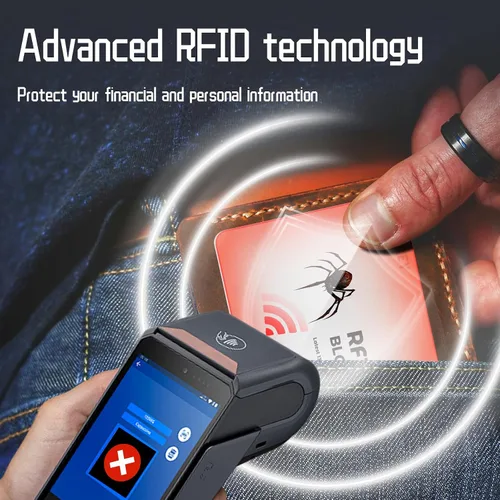 Vista 31 de Bloqueo RFID TimesKey, 2 pzas, Minimalista