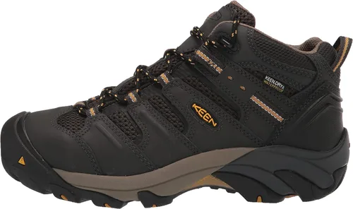 Vista 8 de KEEN Utility Women's Lansing MidHeightSteelToe Waterproof Work Boots
