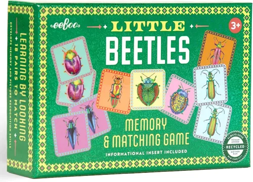 Vista 6 de eeBoo: Bats Little Memory & Matching Game - 18 pares para emparejar y memorizar, fichas coloridas, fomenta habilidades de reconocimiento