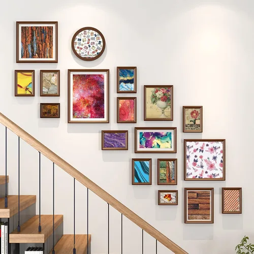Vista 8 de BLEDS Papel de álbum de recortes, bloc de 24 hojas de papel para álbumes de recortes de manualidades de 12x12 pulgadas con patrón de galaxia