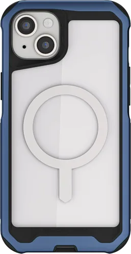 Vista 27 de Ghostek ATOMIC - Funda delgada para Galaxy S21 con parachoques de metal de aluminio y diseño trasero transparente, protección resistente que absorbe