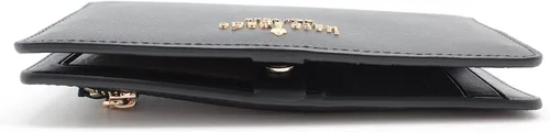 Vista 2 de Kate Spade New York Staci - Billetera plegable delgada grande, color negro, Negro