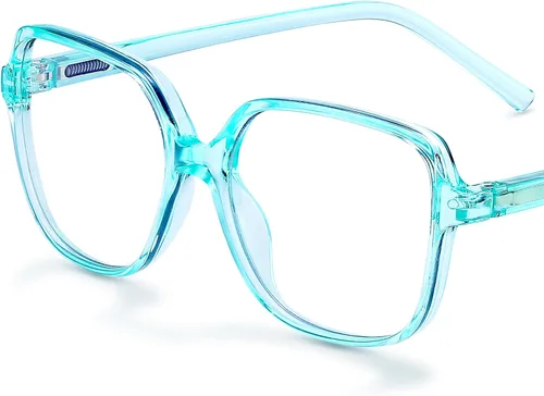 Vista 12 de miyya Blue Light Blocking Glasses for Women, Blue Light Glasses for Women Oversized Fashion Glasses