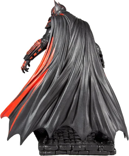 Vista 2 de McFarlane TM15070 DC Movie-Figura coleccionable de Batman, multicolor de 12 pulgadas