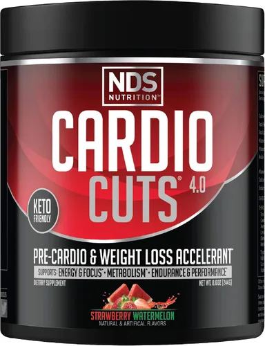 Vista 14 de Cardio Cuts NDS Nutrition 4.0 - Bombsicle en polvo para antes del entrenamiento, 40 porciones Endurance, Performance & Metabolism Support Advanced
