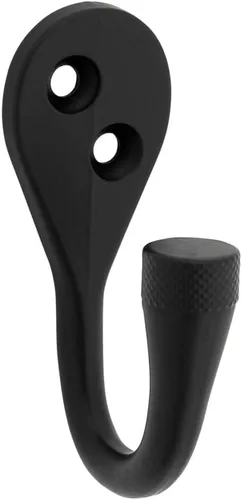 Vista 11 de National Hardware N337-911 Powell Gancho moleteado, 2-5/8", oro cepillado