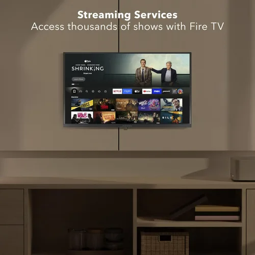 Vista 8 de INSIGNIA 40" Class F40 Series LED Full HD Smart Fire TV, Voice Remote with Alexa, Free & Live TV