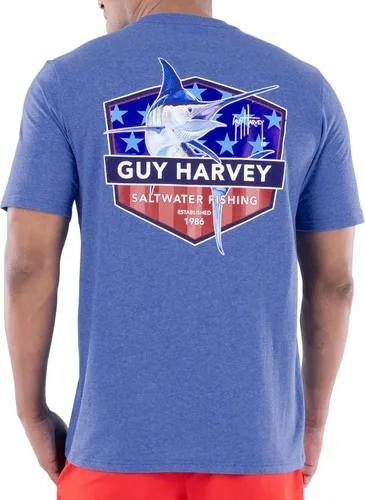 Vista 64 de Guy Harvey Camiseta de manga corta Threadcycled para hombre