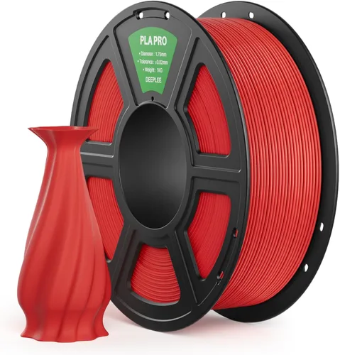 Vista 28 de PLA PRO - Filamento de impresión 3D de 0.07 in, 8.8 lbs, negro/rojo/amarillo/azul Refine Surface, Stronger Toughness, PLA Filament Dimensional