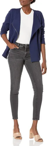 Vista 4 de The Drop Women's Caralynmirand Long-Sleeve Knit Moto Jacket