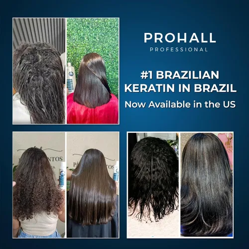 Vista 2 de Tratamiento de Queratina Brasileña Complejo Alisador-PROHALL SELECT ONE 4.05 oz-Tratamiento Capilar de Queratina Sin Formaldehído-Queratina