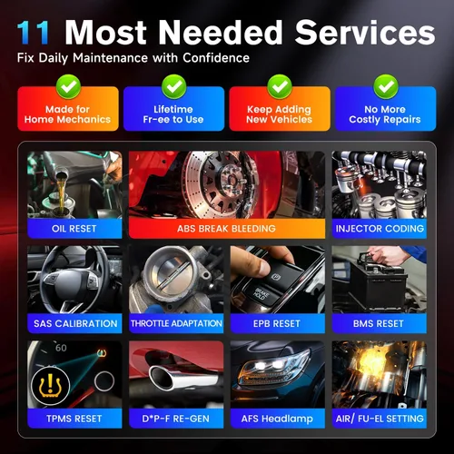 Vista 5 de Autel Escáner MaxiDiag MD906 PRO, 2026 MD906PRO OBD2 Herramienta de diagnóstico automotriz para sistema completo Igual que MD909 PRO, versión Lite.