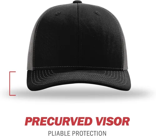 Vista 2 de RICHARDSON - Gorra con visera para niño, con cierre en la parte posterior, estilo Trucker