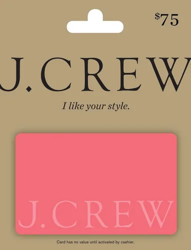 Vista 3 de Tarjeta de regalo J.Crew