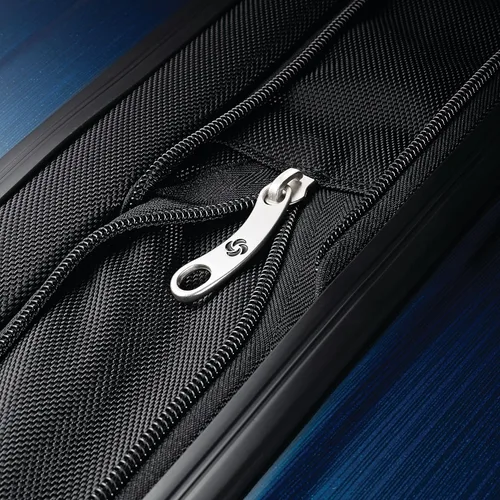 Vista 5 de Samsonite Winfield 2 Equipaje rígido con ruedas giratorias, Azul profundo, Juego de 3 piezas (20/24/28)