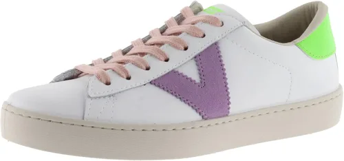 Vista 25 de victoria Tenis Leather & Glitter V - Zapatillas para Mujer - Forro de Agua