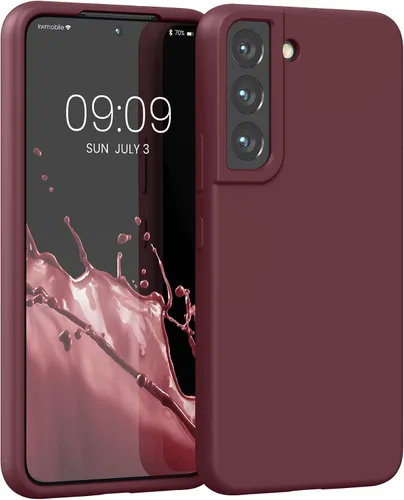 Vista 99 de kwmobile Funda compatible con Samsung Galaxy S9 - Funda de silicona TPU con acabado suave - Blue Reef