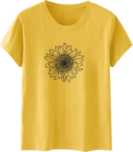 Vista 110 de Camiseta con estampado de animales para mujer, camiseta de libélula divertida, linda camiseta de manga corta, blusa de primavera 2023, camisas