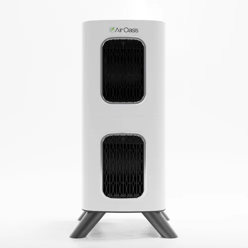 Vista 11 de Purificador de aire Air Oasis iAdaptAir 2.0 con filtro HEPA H13 reduce el 99% de virus, moho, polvo, humo, polen y olores, el más silencioso