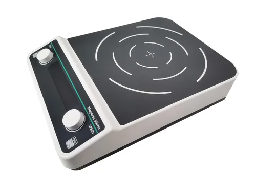 Vista 5 de Mezclador magnético con agitador magnético de 15L con volumen de agitación máximo 15L Tamaño superior de mesa 8.661 in Rango de velocidad 50-1500rpm