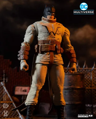 Vista 8 de McFarlane Toys - DC Build-A 7 figuras Wave 3 - Último caballero en la tierra - Batman