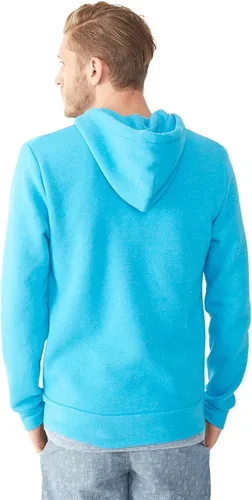 Vista 3 de Alternative Rocky sudadera con capucha y cierre para hombre