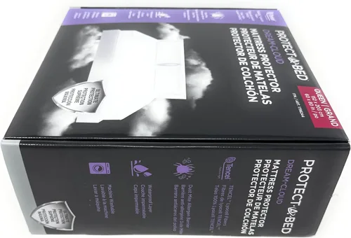 Vista 9 de Protect-A-Bed Protector de colchón – Impermeable, transpirable, Tencel Lyocell Top – Disponible en tamaños Queen y King (Queen)