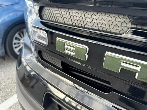 Vista 7 de Superposiciones de letras de rejilla - Compatible con Bronco Sport 2021-2026