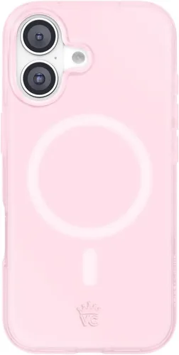 Vista 145 de VELVET CAVIAR Funda para iPhone 15, compatible con MagSafe, probada contra caídas de 10 pies, fundas protectoras de diseño, leopardo color rosa