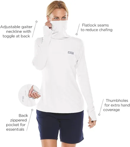 Vista 4 de Coolibar UPF 50 Paros Sailing Tee - Camiseta protectora solar para mujer