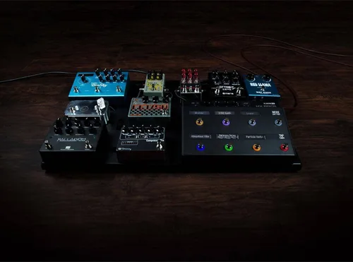 Vista 5 de Line 6 Procesador de guitarra HX Effects