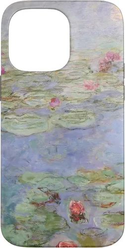 Vista 21 de Monet's Water Lilies Modern Art Impressionism Painting Cover Case for iPhone 17