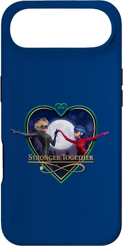 Vista 27 de Miraculous Ladybug and Cat Noir The Movie Heart Together Case for iPhone 17
