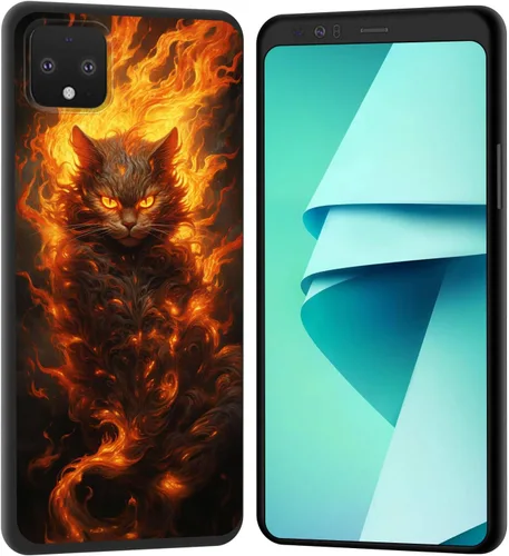 Vista 17 de Funda para Pixel 4 XL, funda de goma de silicona suave a prueba de golpes, funda protectora de cuerpo completo para Google Pixel 4 XL, ciervo