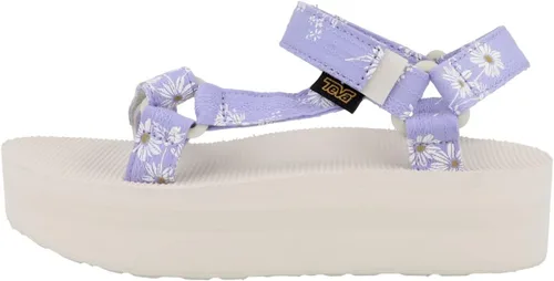 Vista 14 de Sandalia Teva de plataforma universal para mujer Balance Oliva Quemada