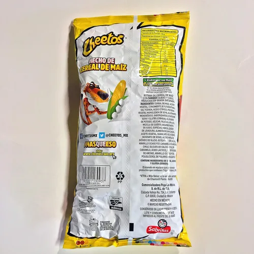 Vista 2 de Sabritas Botanas Mexicanas