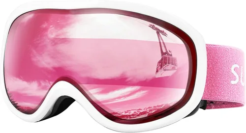 Vista 11 de Supertrip Gafas de esquí de nieve antivaho 100% protección UV gafas de esquí snowboard