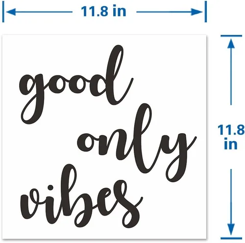 Vista 8 de Calcomanías de pared con frase motivacional inspiradora, vinilo para bricolaje, palabras positivas extraíbles, arte de pared para sala de estar