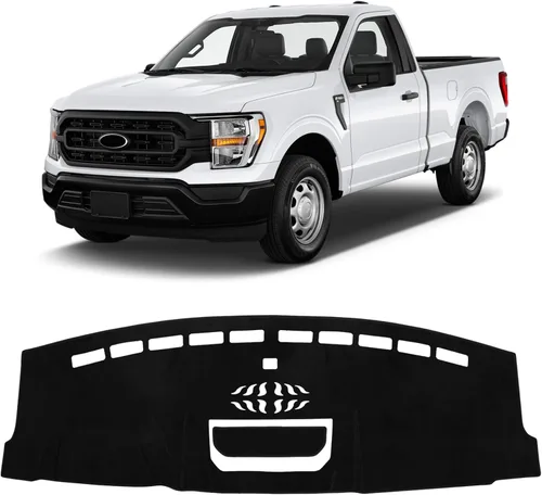Vista 28 de Sunsdrew - Cubierta de salpicadero para Dodge Ram 1500 2500 3500 2010-2018