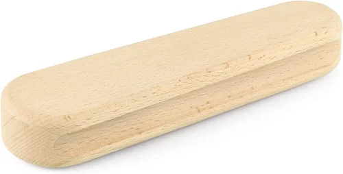 Vista 2 de MOLIGOU Paquete de 2 palillos de madera para costura, para coser y presionar costuras