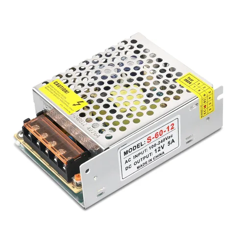 Vista 16 de Fuente de alimentación de 12V 3A 36W AC a DC para 5050 3528 12V LED tira de luz