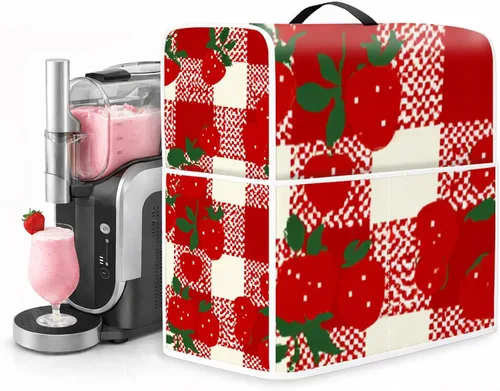 Vista 16 de Funda protectora para máquina de granizado, impermeable y a prueba de polvo, antiestática, protector universal para licuadora de bebidas congeladas