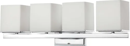 Vista 9 de Nuvo 60/4081 One Light Vanity, cromo