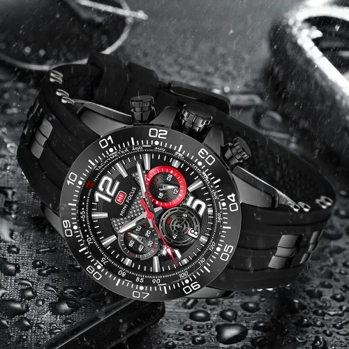 Vista 3 de AIMES Watch for Men Sport Military Waterproof Chronograph Mens Watches Analog Quartz Big Face Classic Stylish Fashion Casual Designer Business Work