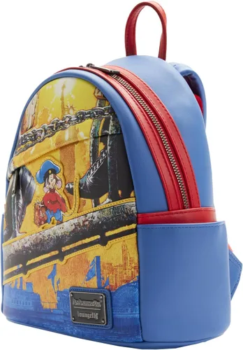 Vista 2 de Loungefly an American Tail FIEVEL Scene Mini Mochila